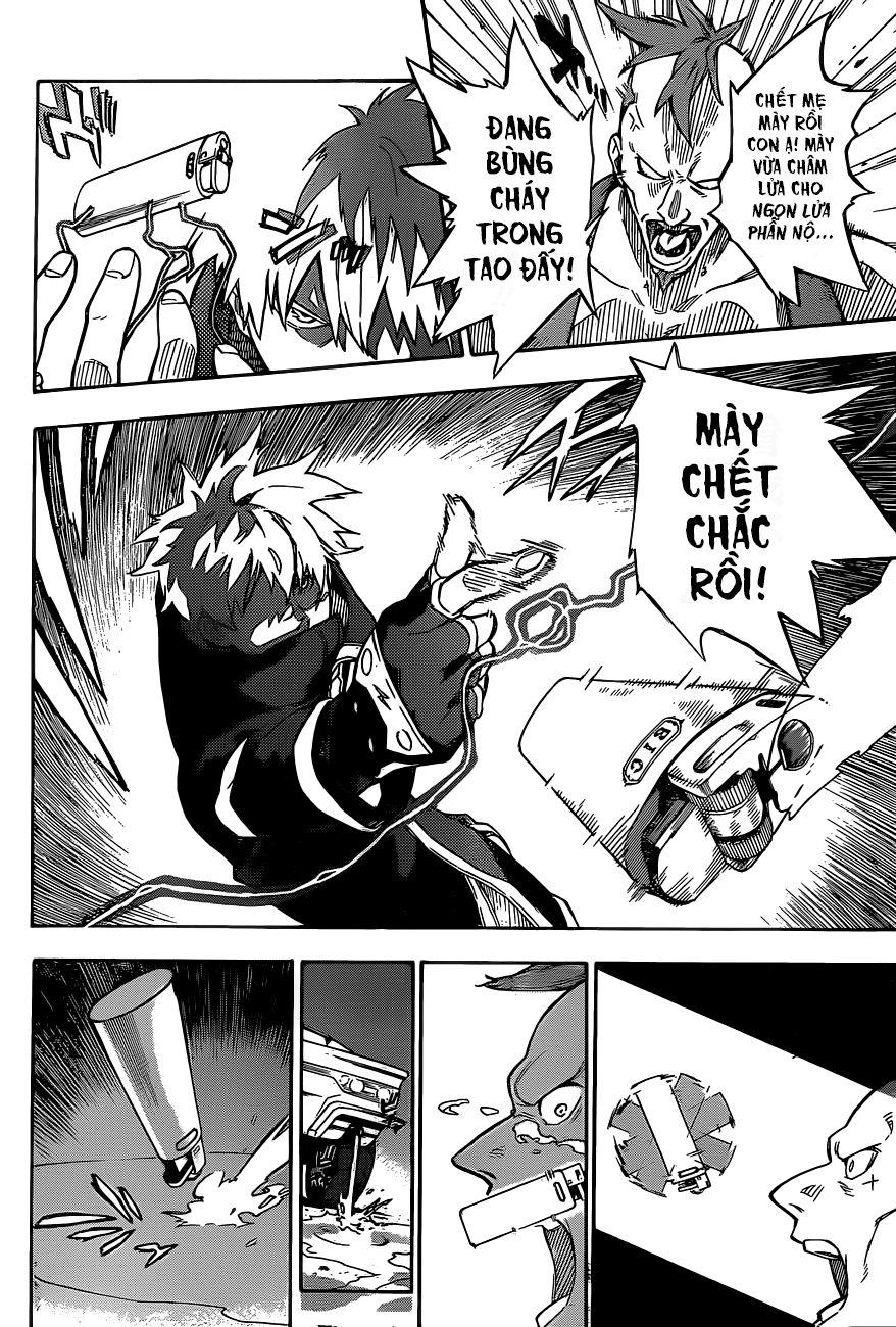 Biệt Đội Shinobi Chapter 1 - 8