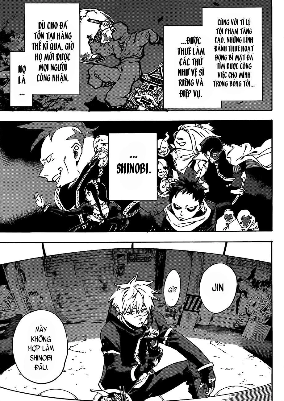 Biệt Đội Shinobi Chapter 1 - 11
