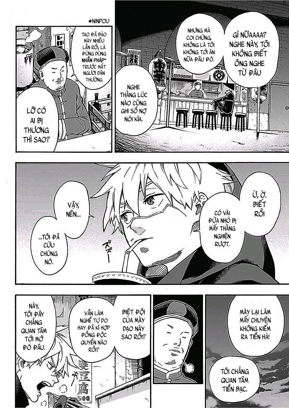 Biệt Đội Shinobi Chapter 1 - 12