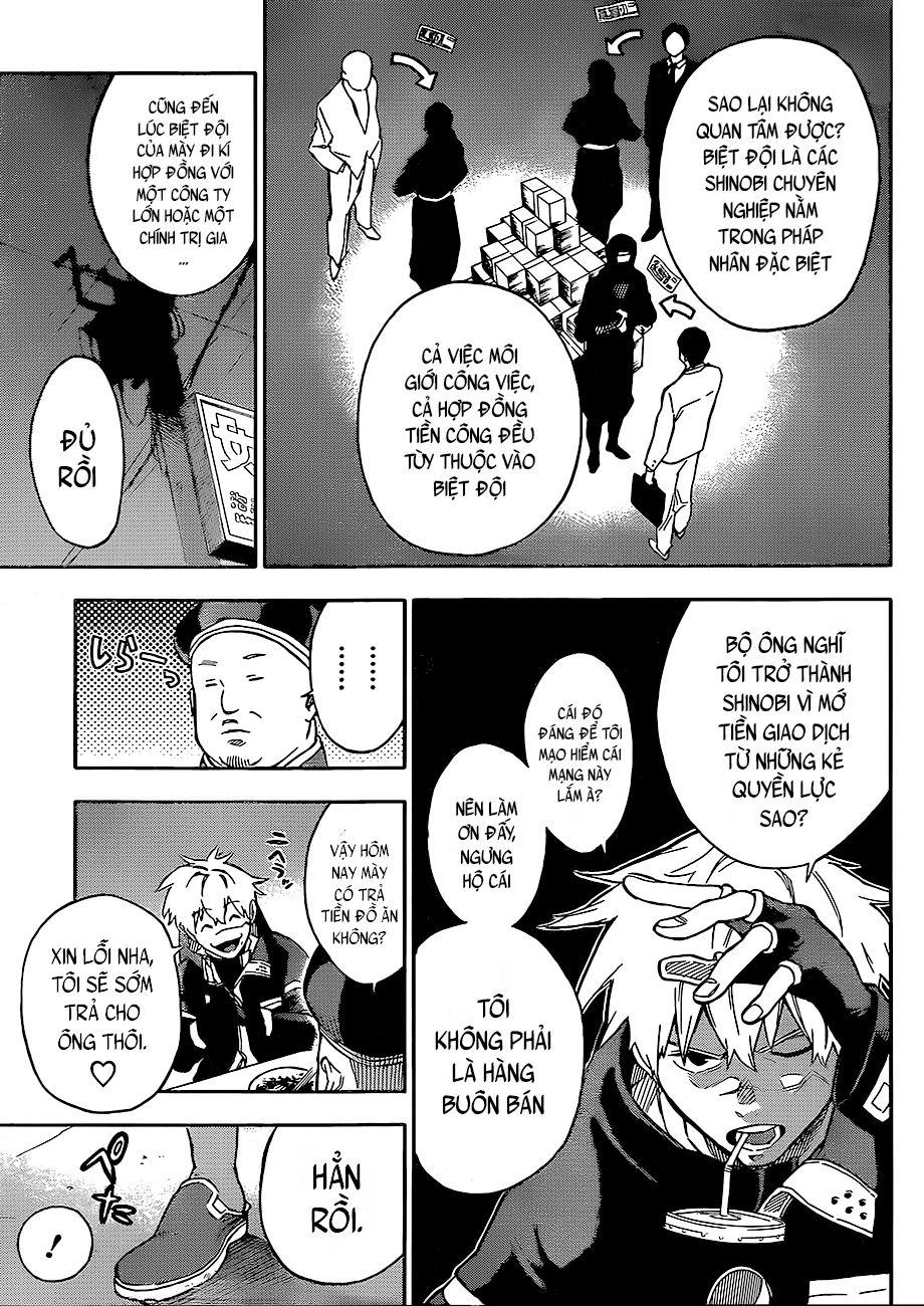 Biệt Đội Shinobi Chapter 1 - 13