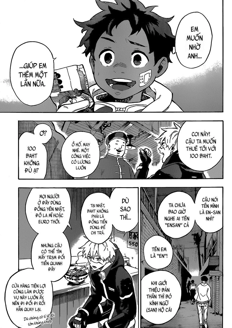 Biệt Đội Shinobi Chapter 1 - 15