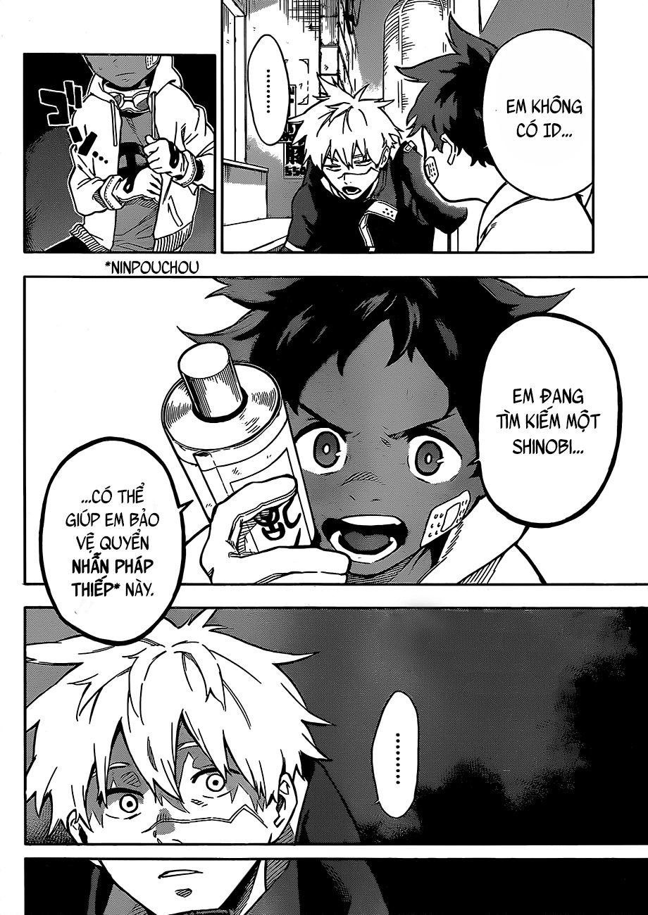 Biệt Đội Shinobi Chapter 1 - 16