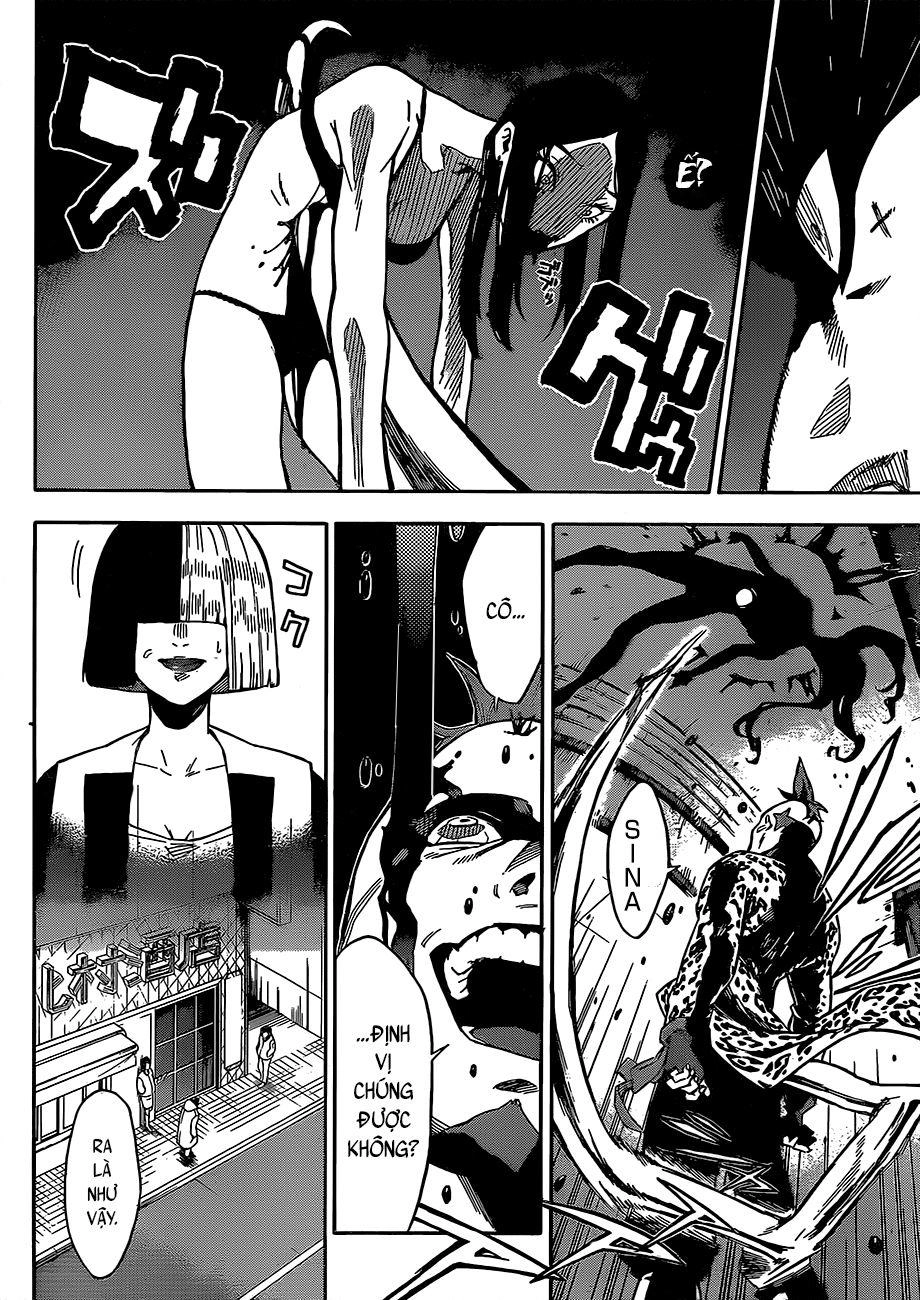 Biệt Đội Shinobi Chapter 1 - 20