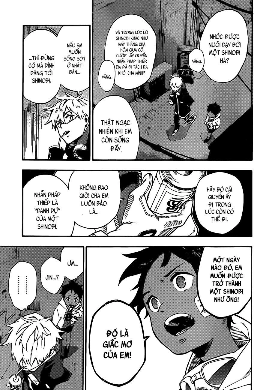 Biệt Đội Shinobi Chapter 1 - 21