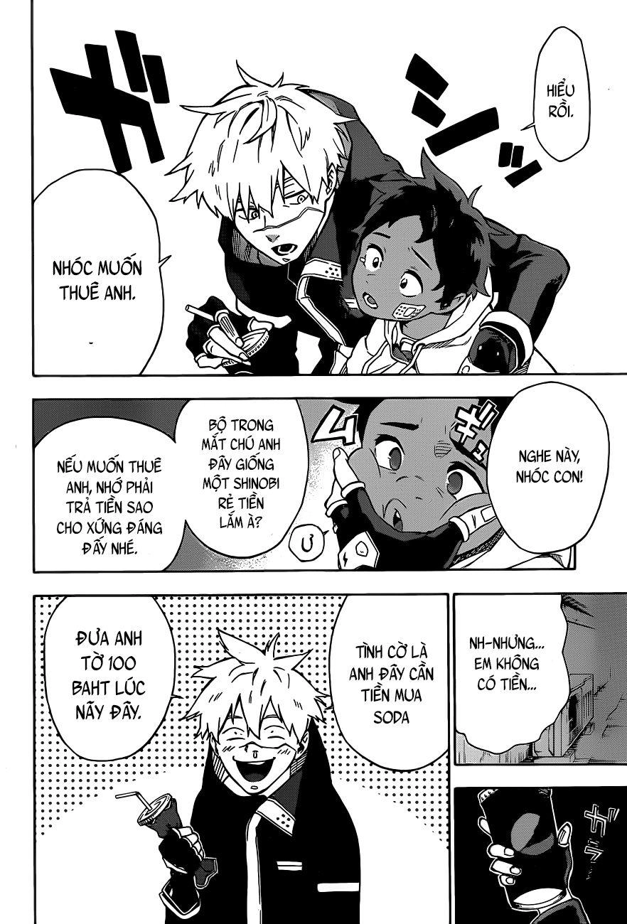 Biệt Đội Shinobi Chapter 1 - 22