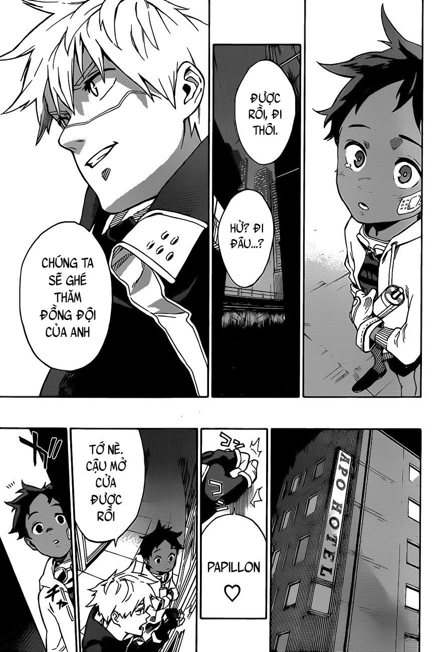 Biệt Đội Shinobi Chapter 1 - 23