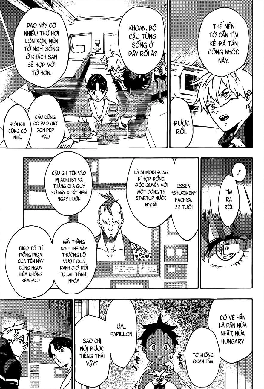 Biệt Đội Shinobi Chapter 1 - 25