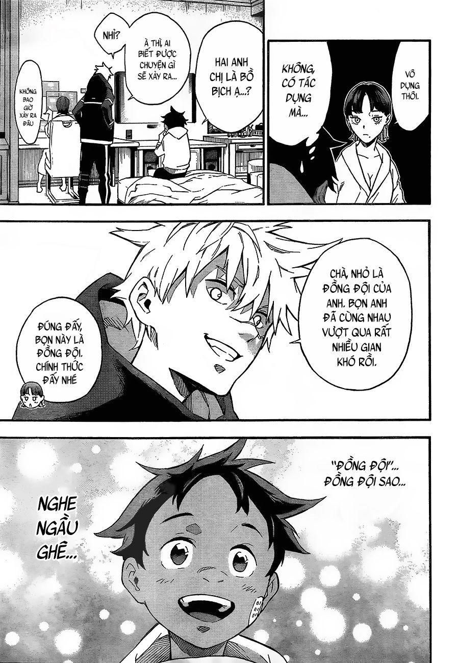 Biệt Đội Shinobi Chapter 1 - 27