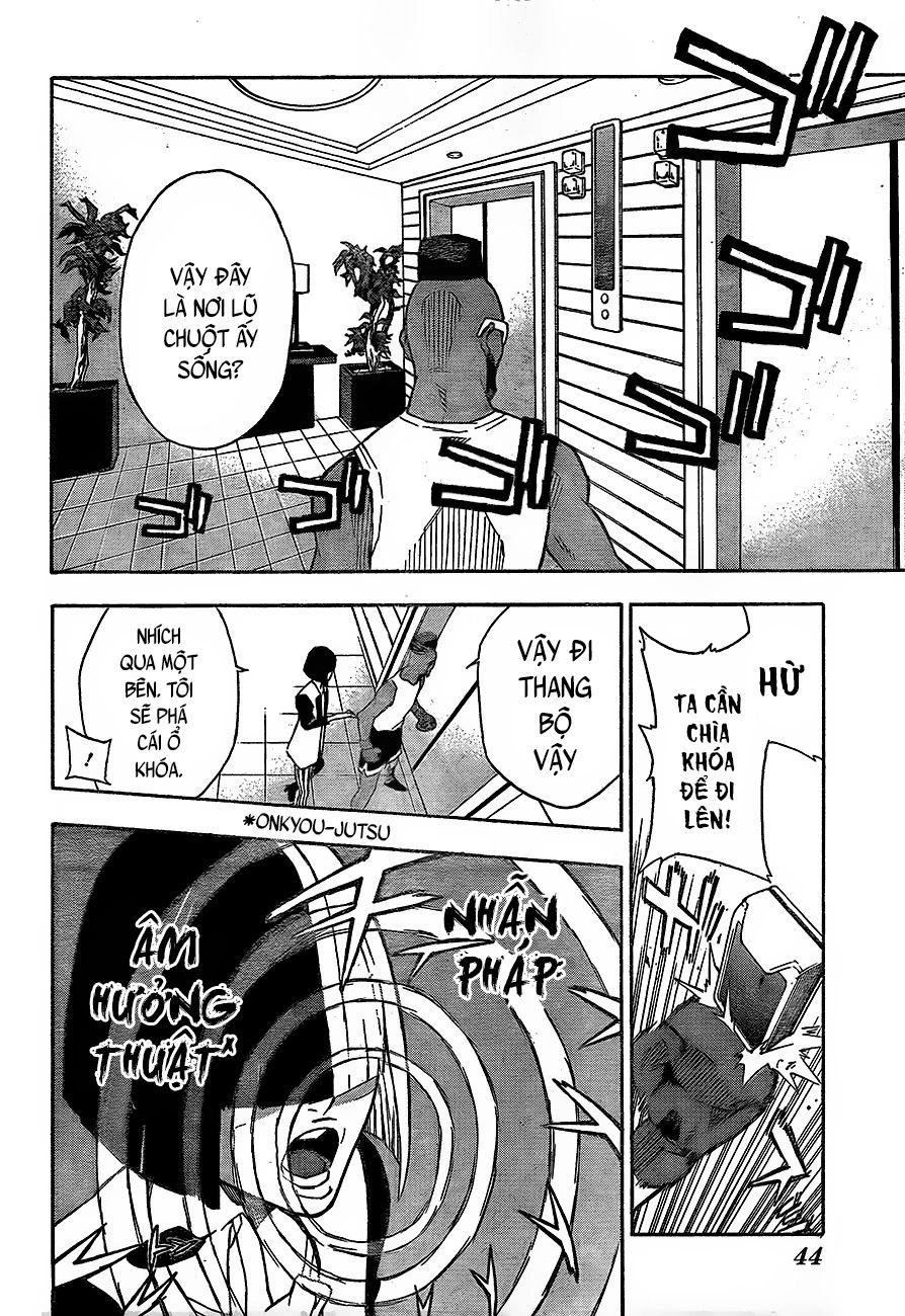 Biệt Đội Shinobi Chapter 1 - 28