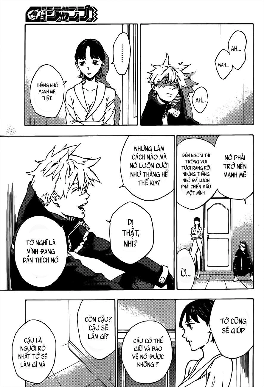 Biệt Đội Shinobi Chapter 1 - 31