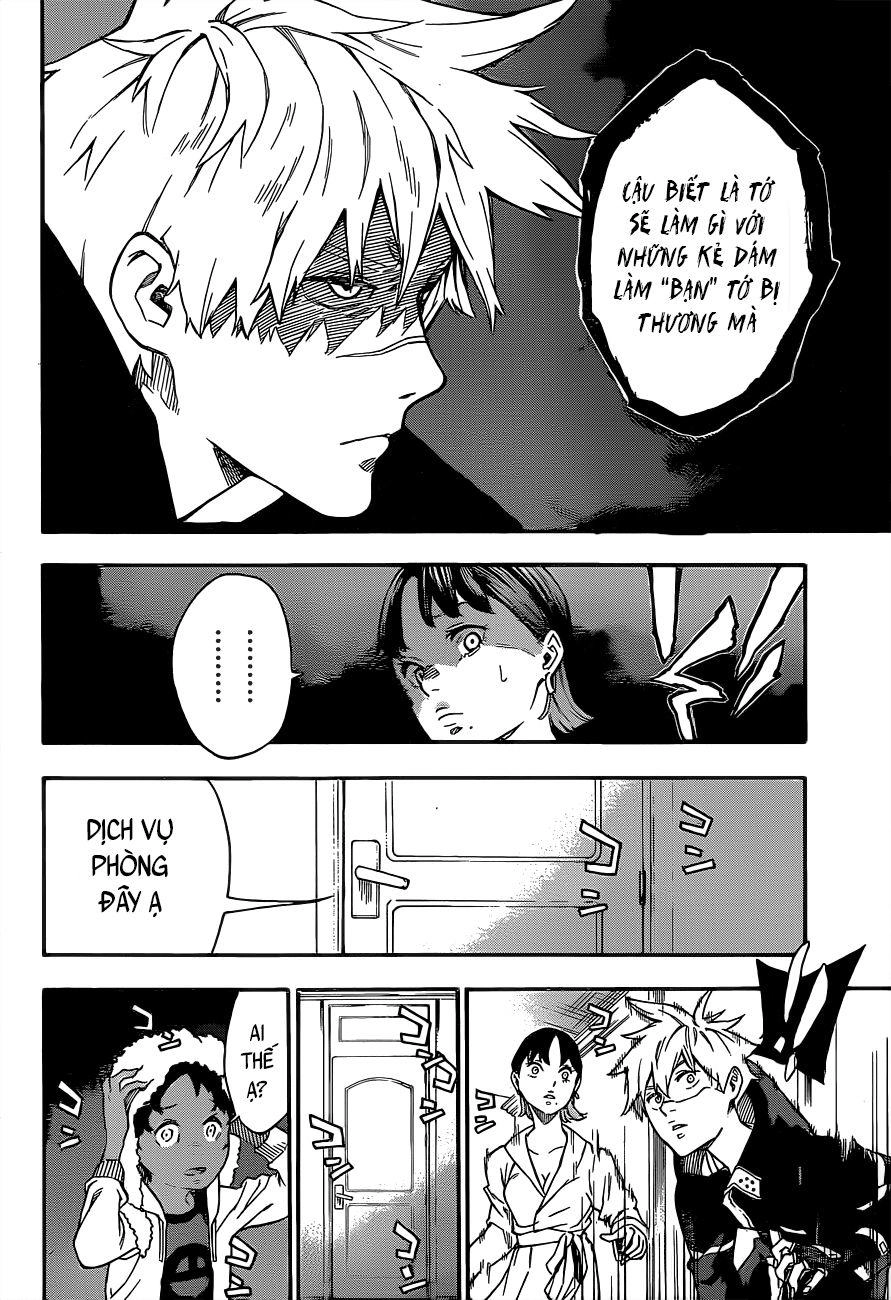 Biệt Đội Shinobi Chapter 1 - 32