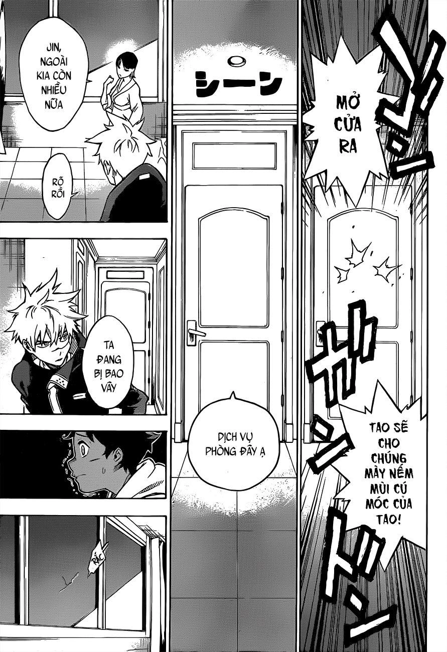 Biệt Đội Shinobi Chapter 1 - 33