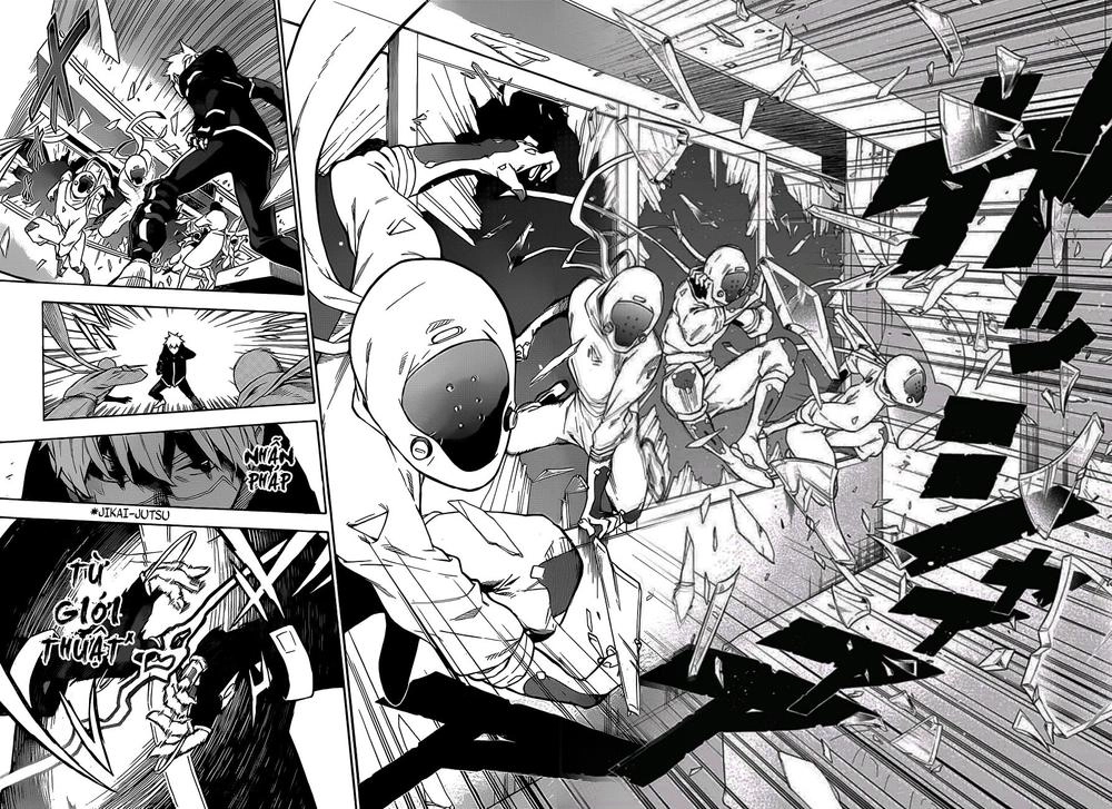 Biệt Đội Shinobi Chapter 1 - 34