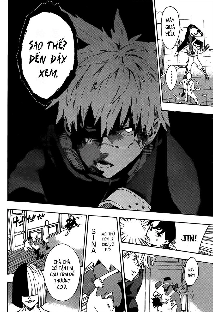 Biệt Đội Shinobi Chapter 1 - 37