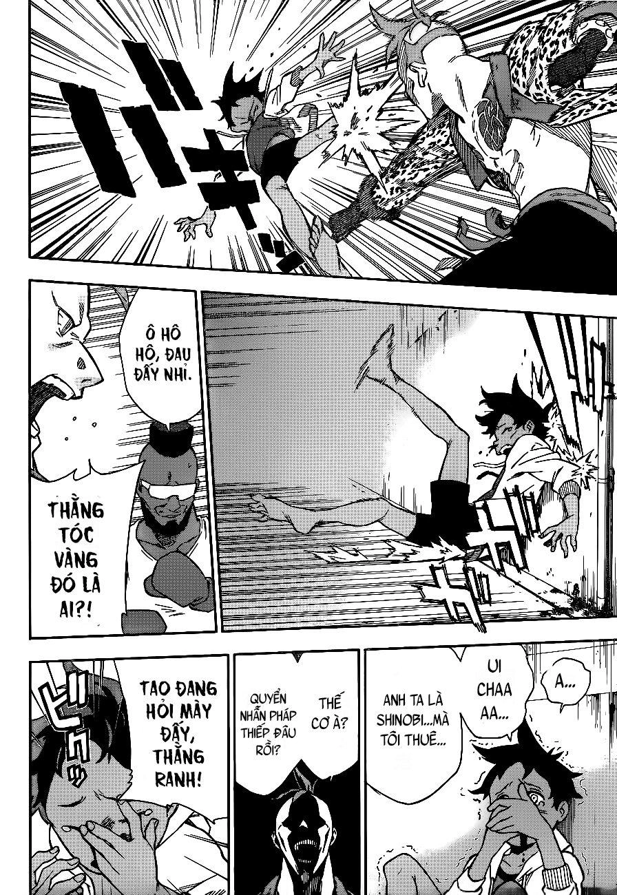 Biệt Đội Shinobi Chapter 1 - 39