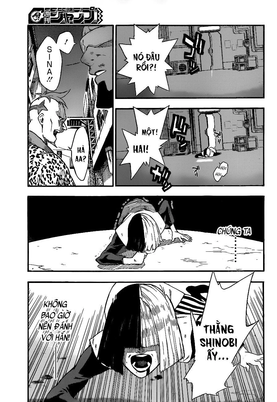 Biệt Đội Shinobi Chapter 1 - 40