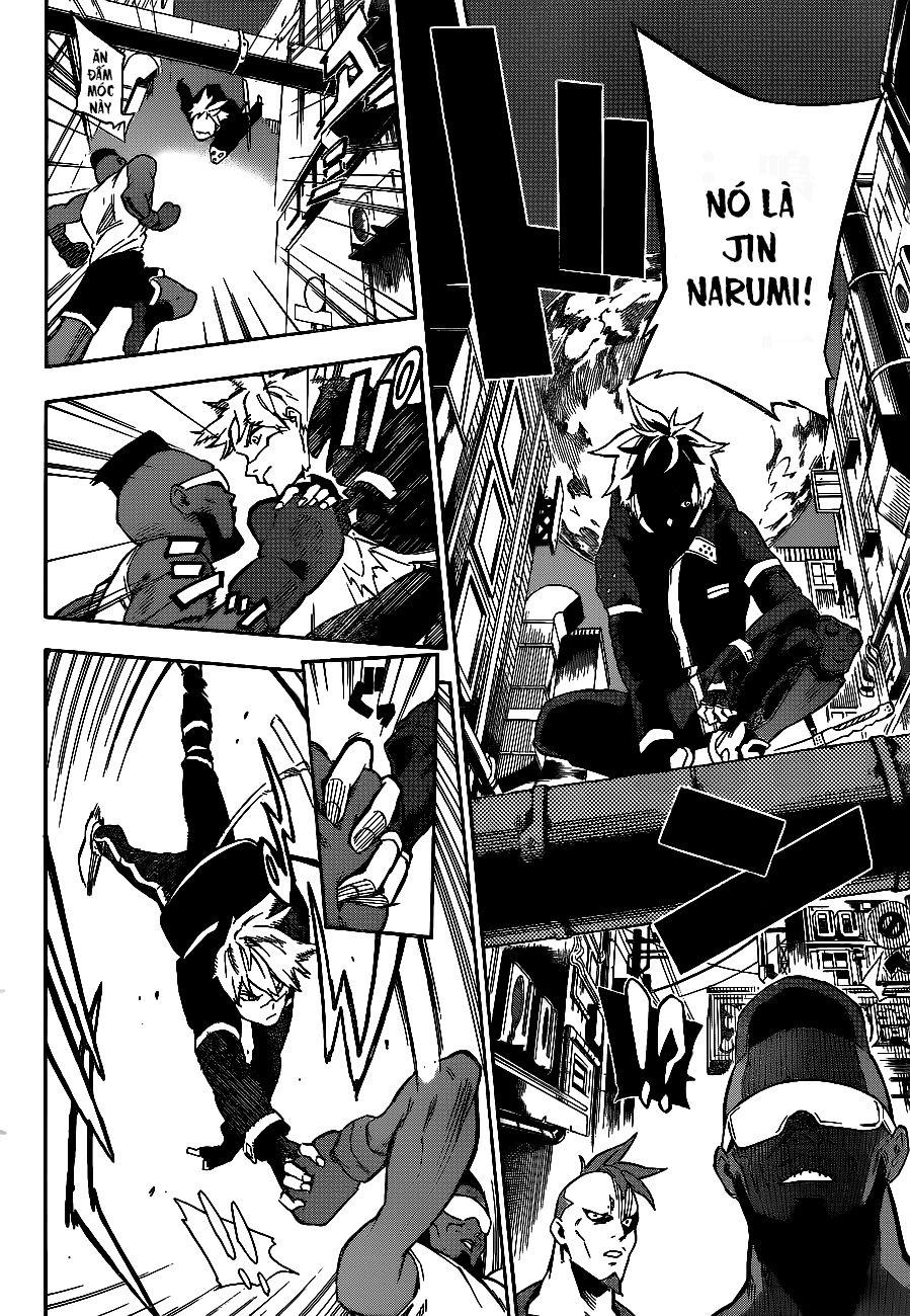 Biệt Đội Shinobi Chapter 1 - 41