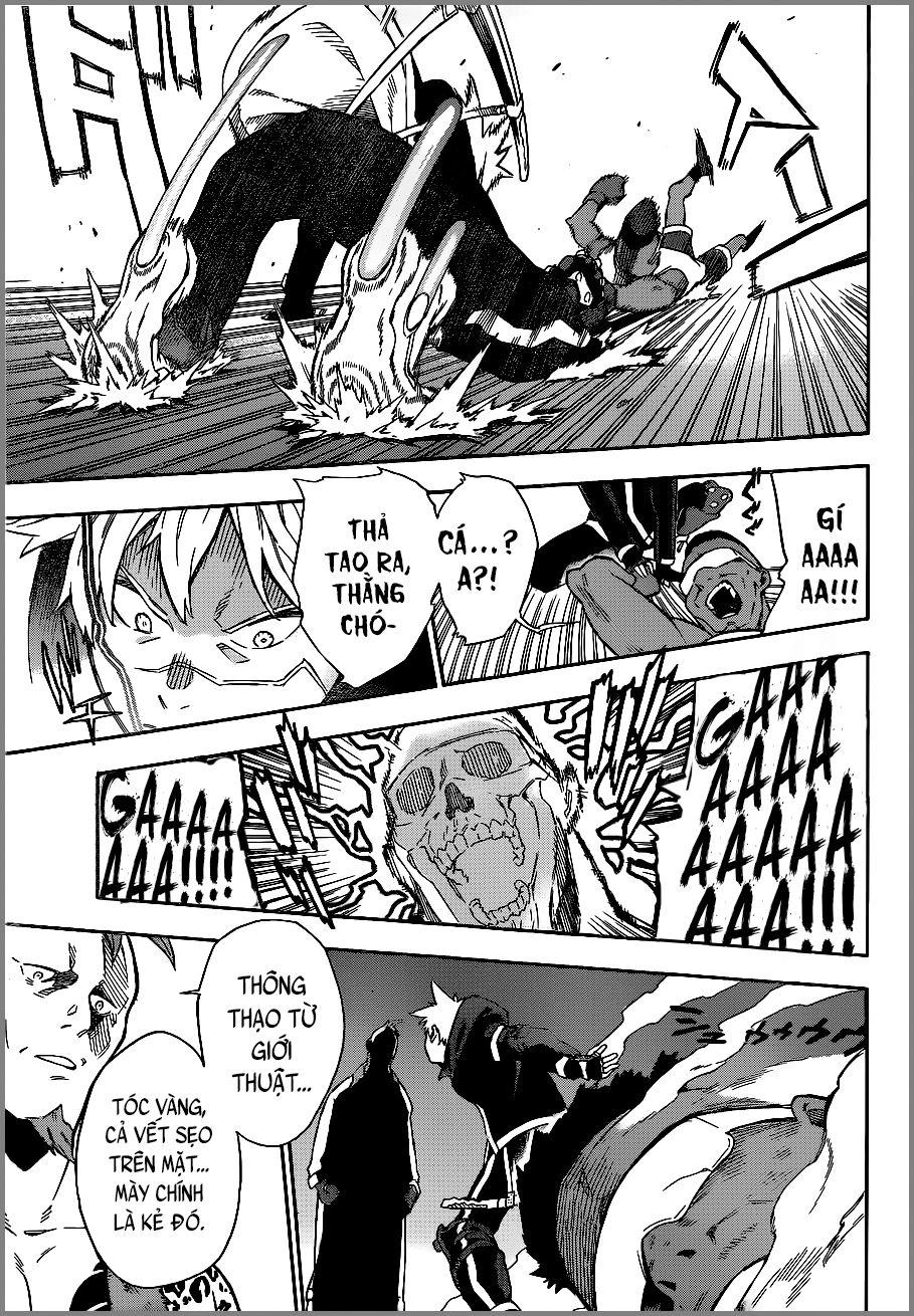 Biệt Đội Shinobi Chapter 1 - 42