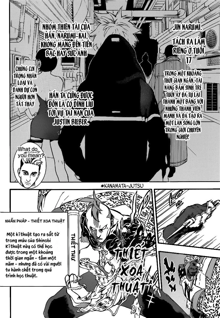 Biệt Đội Shinobi Chapter 1 - 43