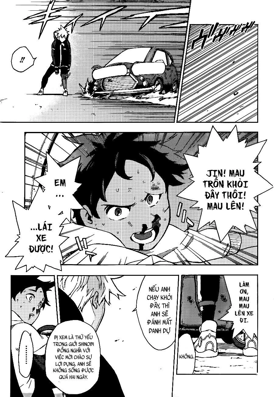 Biệt Đội Shinobi Chapter 1 - 44