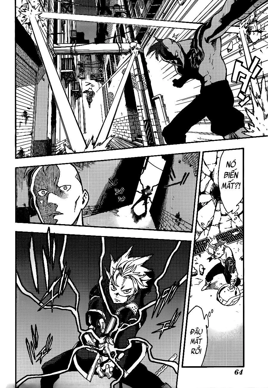 Biệt Đội Shinobi Chapter 1 - 47