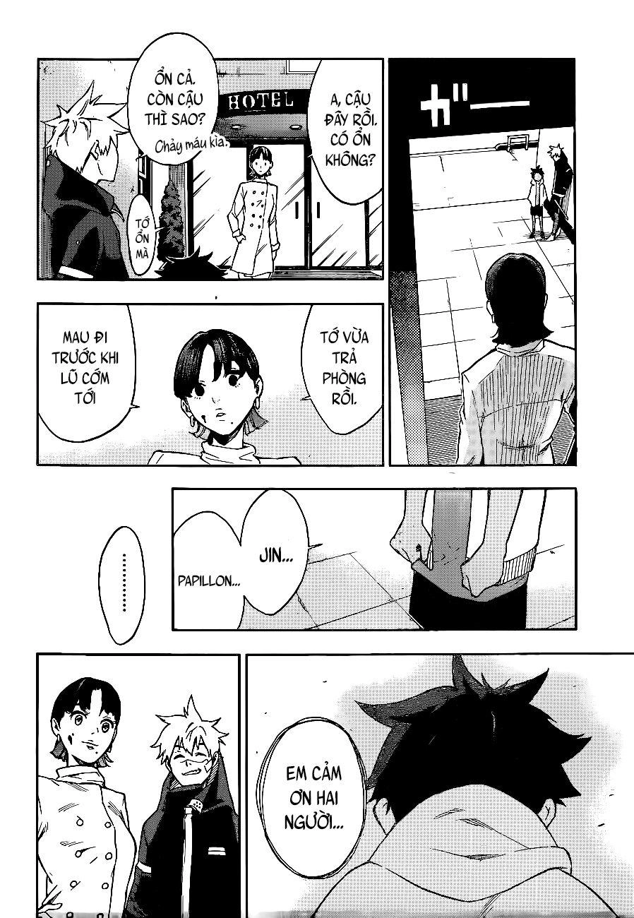 Biệt Đội Shinobi Chapter 1 - 50