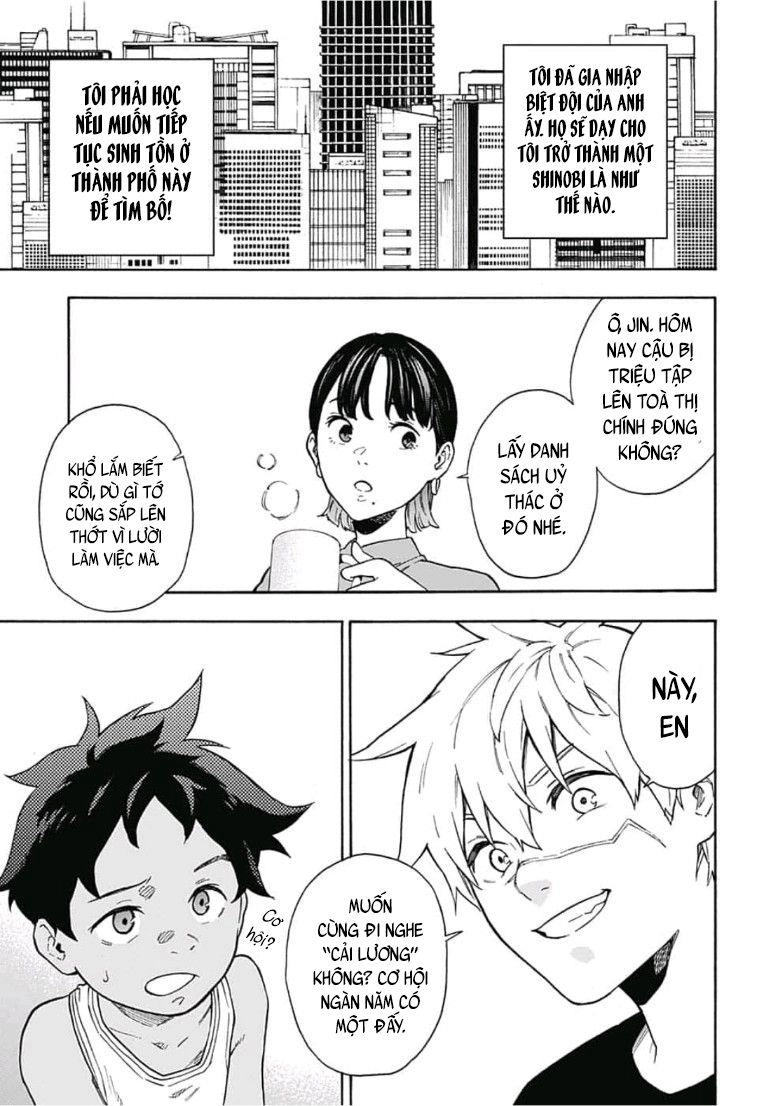 Biệt Đội Shinobi Chapter 2 - 5