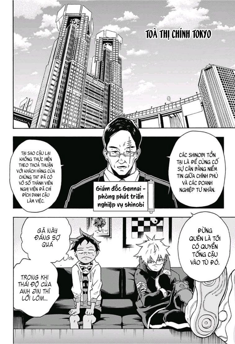 Biệt Đội Shinobi Chapter 2 - 6