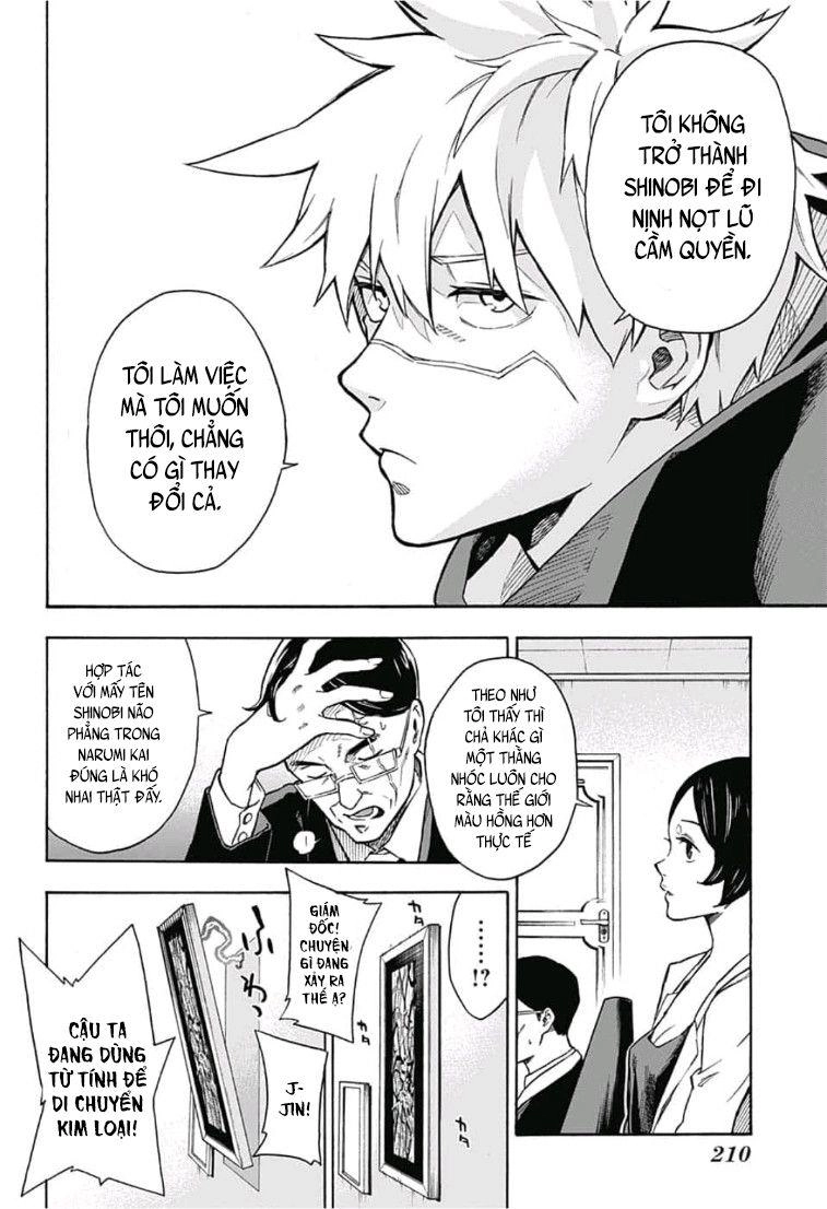 Biệt Đội Shinobi Chapter 2 - 8