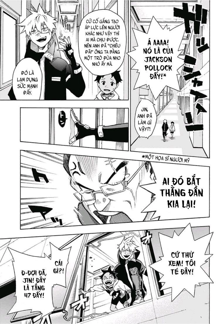 Biệt Đội Shinobi Chapter 2 - 9