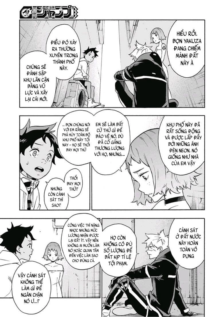 Biệt Đội Shinobi Chapter 2 - 13