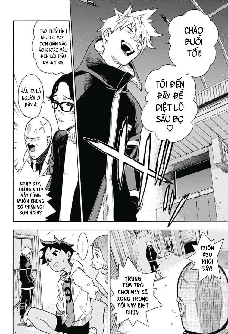 Biệt Đội Shinobi Chapter 2 - 16