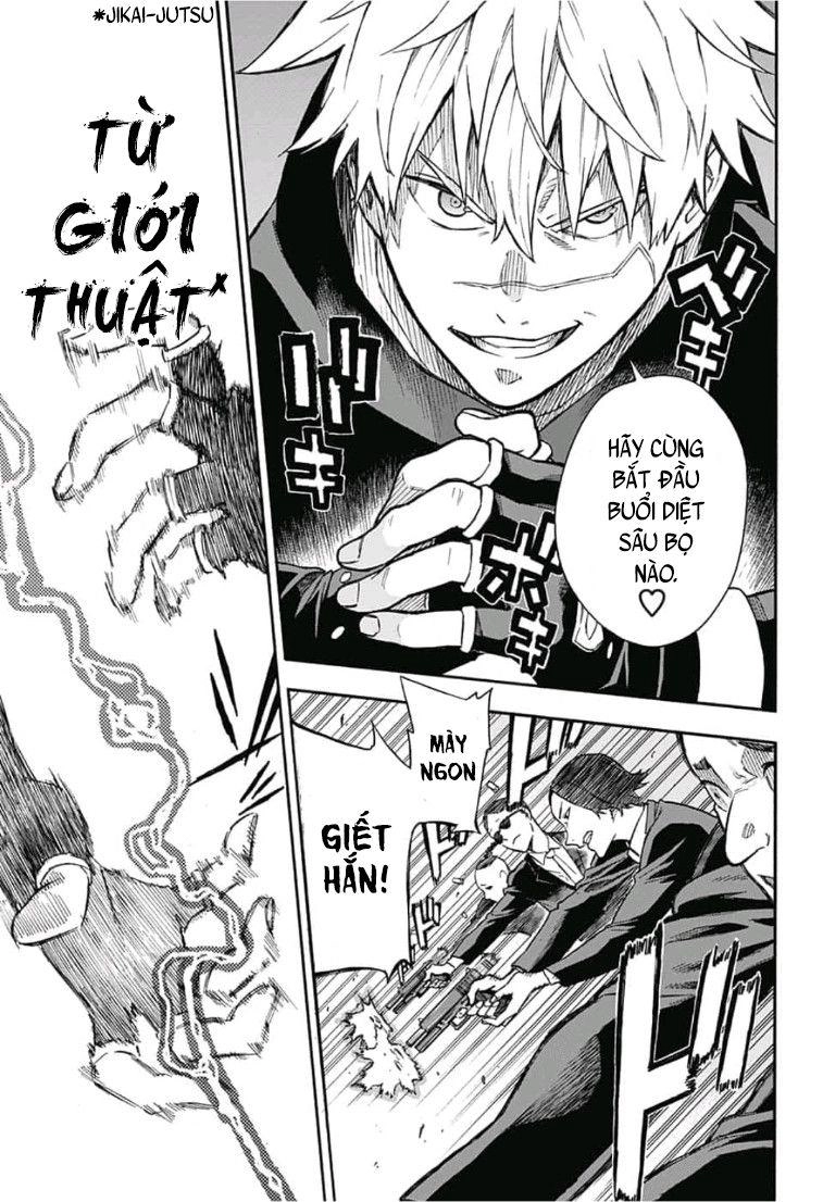 Biệt Đội Shinobi Chapter 2 - 17