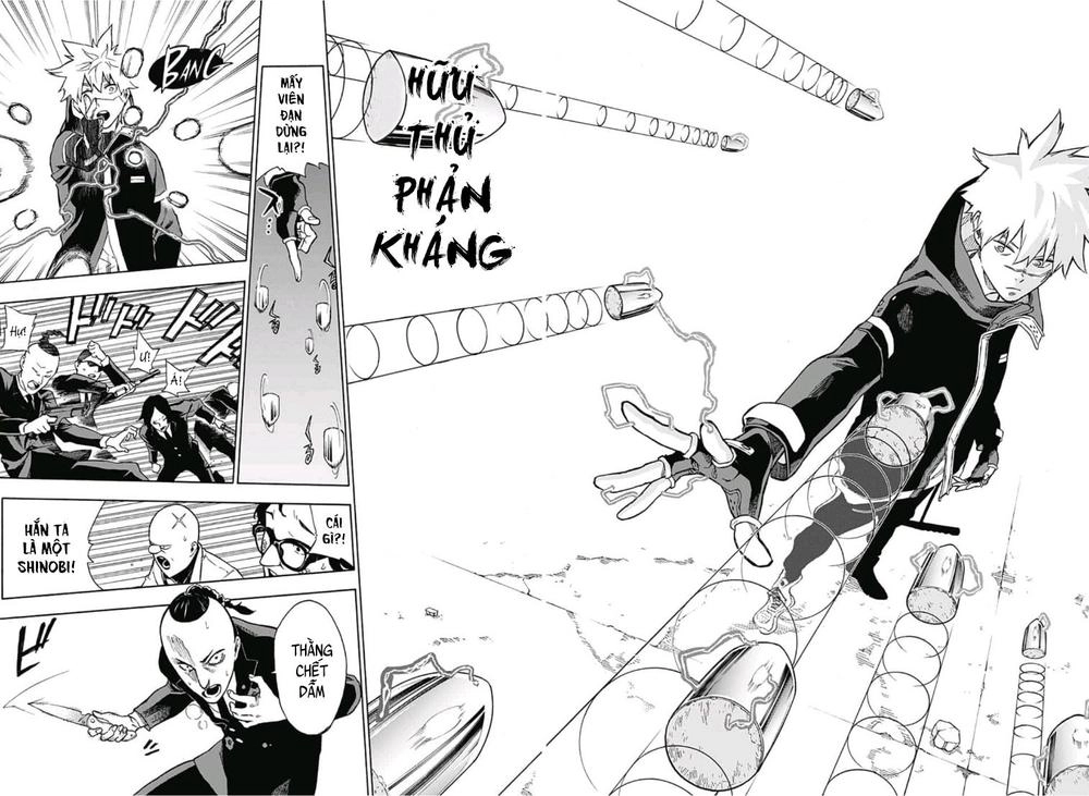 Biệt Đội Shinobi Chapter 2 - 18