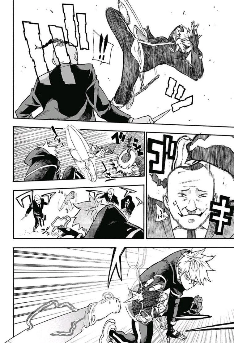 Biệt Đội Shinobi Chapter 2 - 19