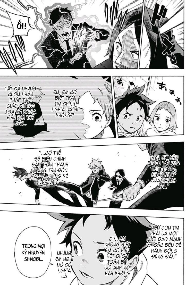 Biệt Đội Shinobi Chapter 2 - 20