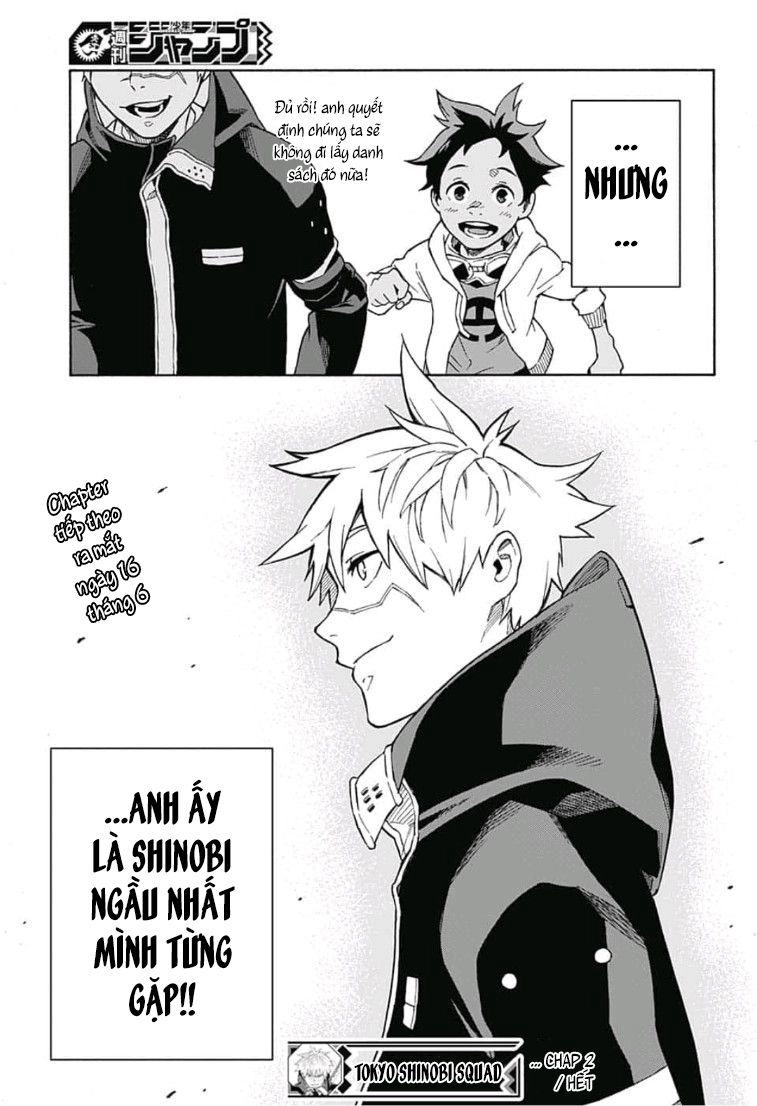 Biệt Đội Shinobi Chapter 2 - 25