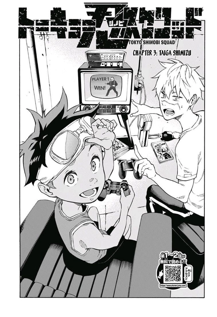 Biệt Đội Shinobi Chapter 3 - 3