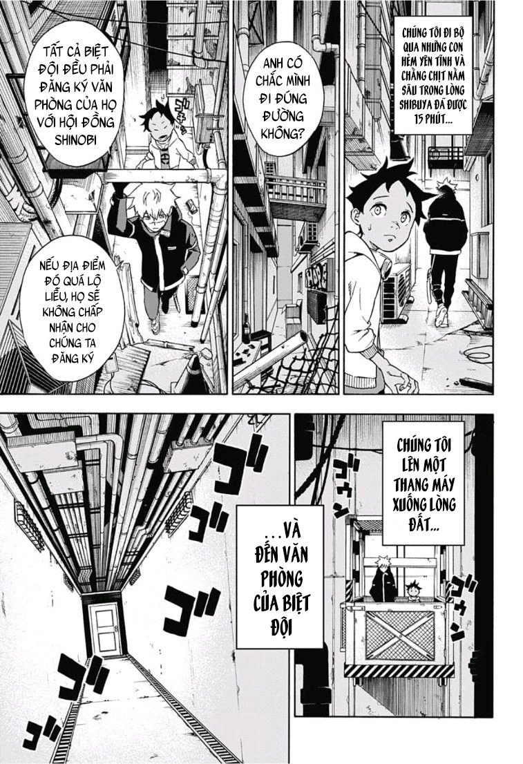 Biệt Đội Shinobi Chapter 3 - 5