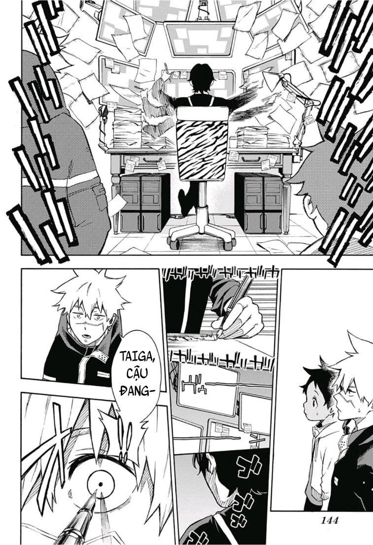 Biệt Đội Shinobi Chapter 3 - 6