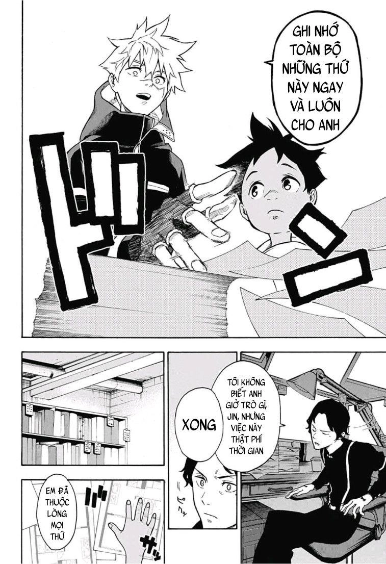 Biệt Đội Shinobi Chapter 3 - 10