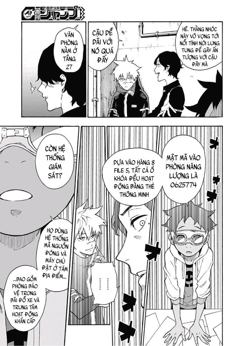 Biệt Đội Shinobi Chapter 3 - 11