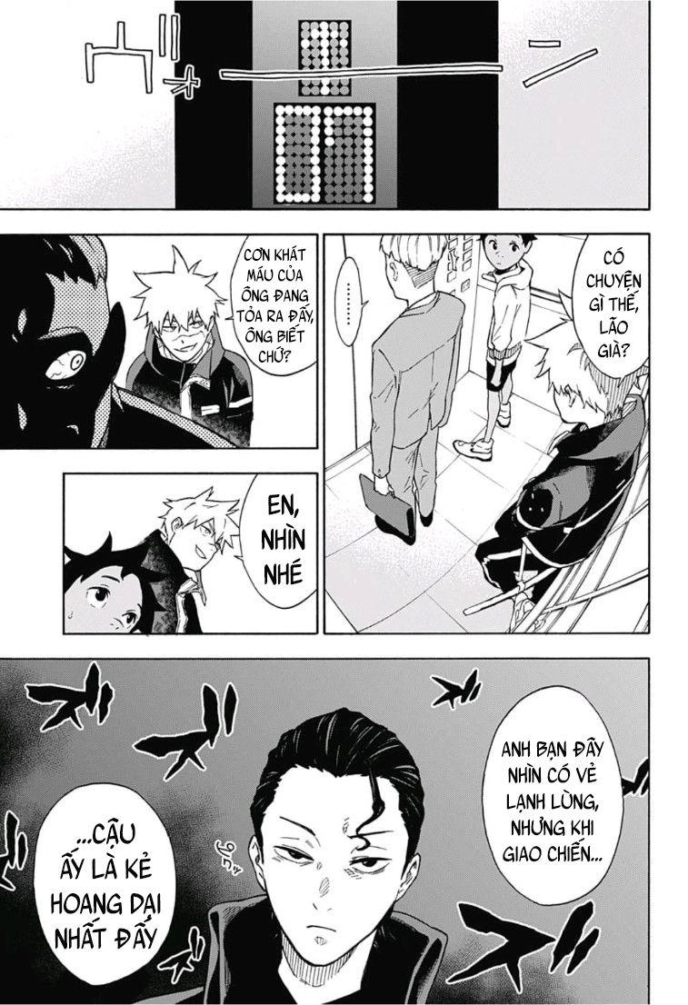 Biệt Đội Shinobi Chapter 3 - 19