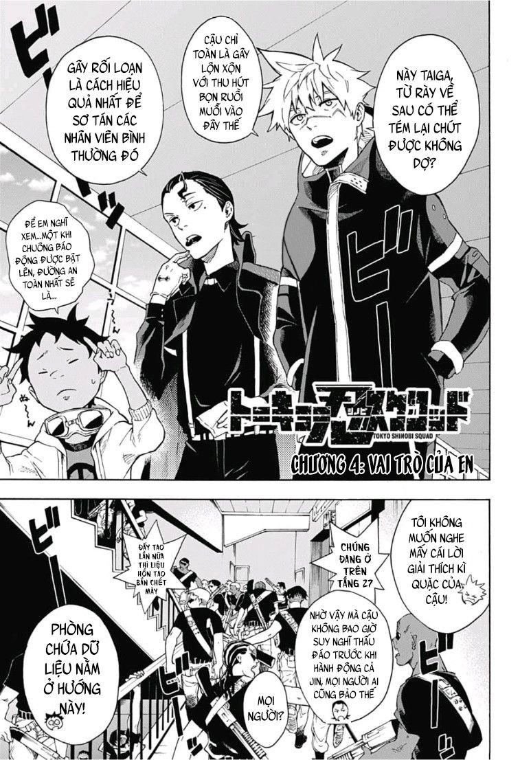 Biệt Đội Shinobi Chapter 4 - 3