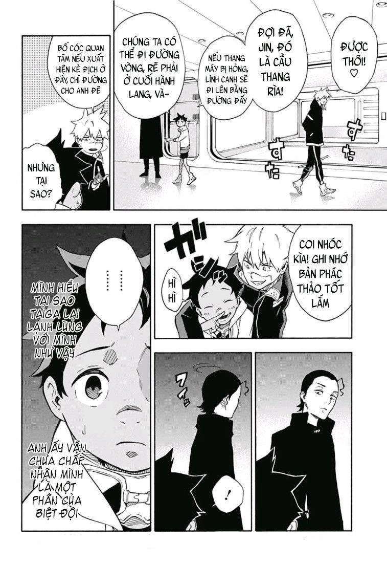 Biệt Đội Shinobi Chapter 4 - 4