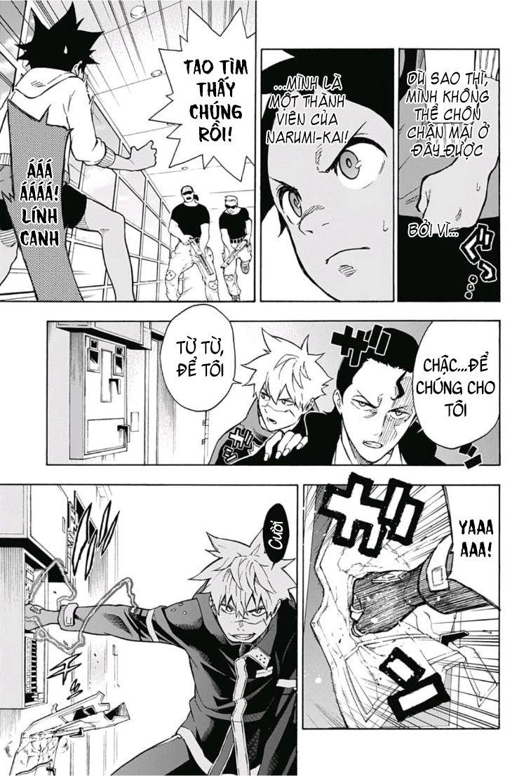 Biệt Đội Shinobi Chapter 4 - 5