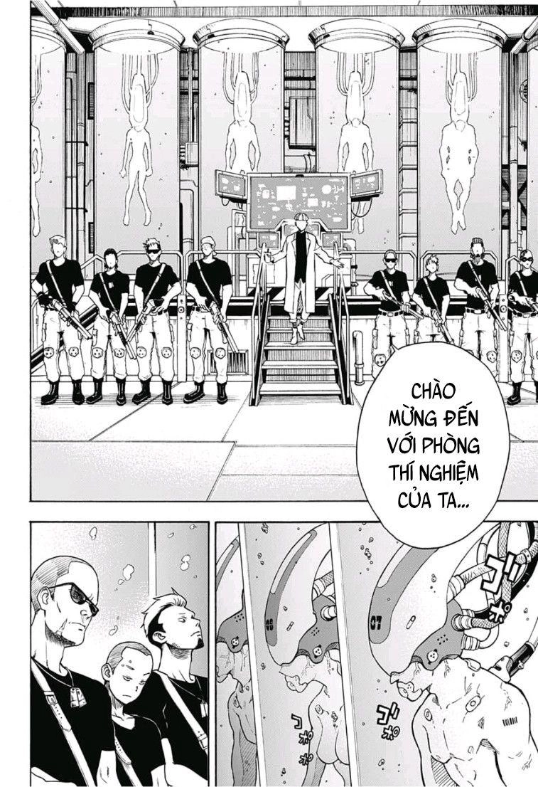 Biệt Đội Shinobi Chapter 4 - 8