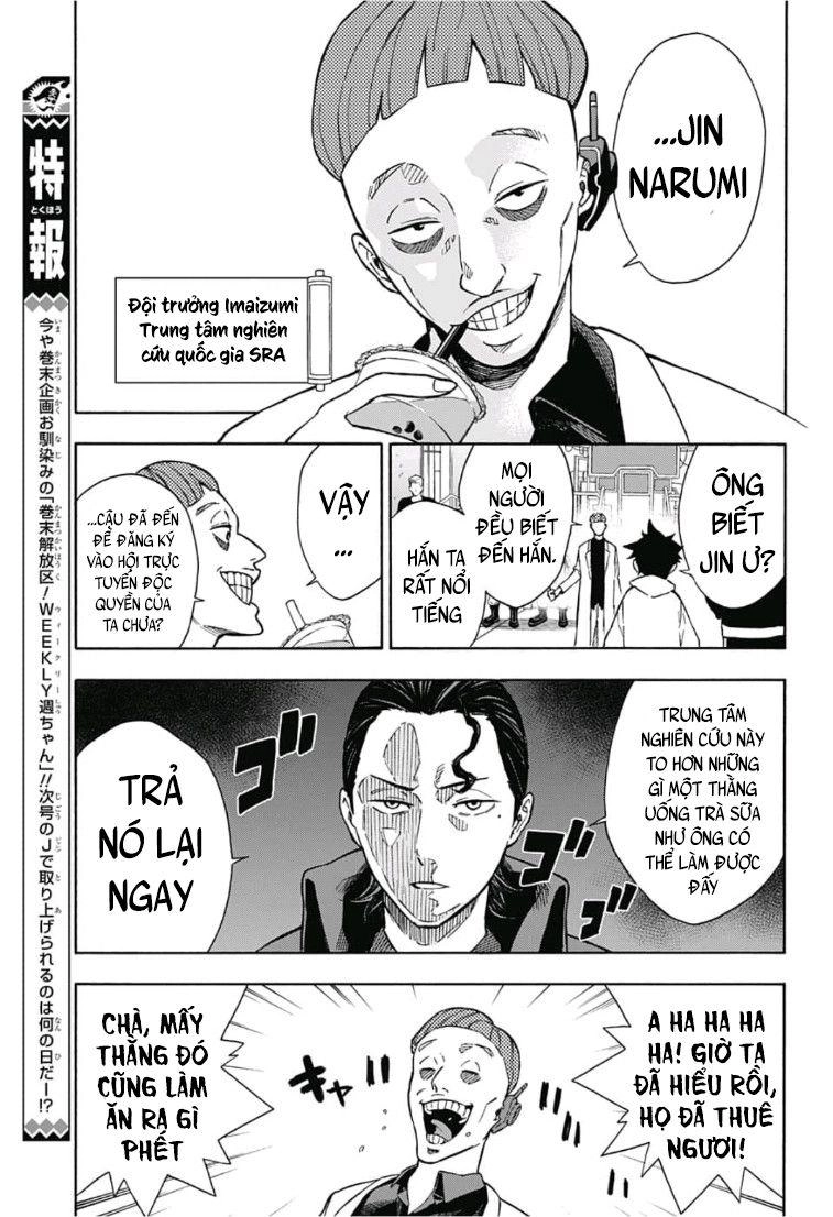 Biệt Đội Shinobi Chapter 4 - 9