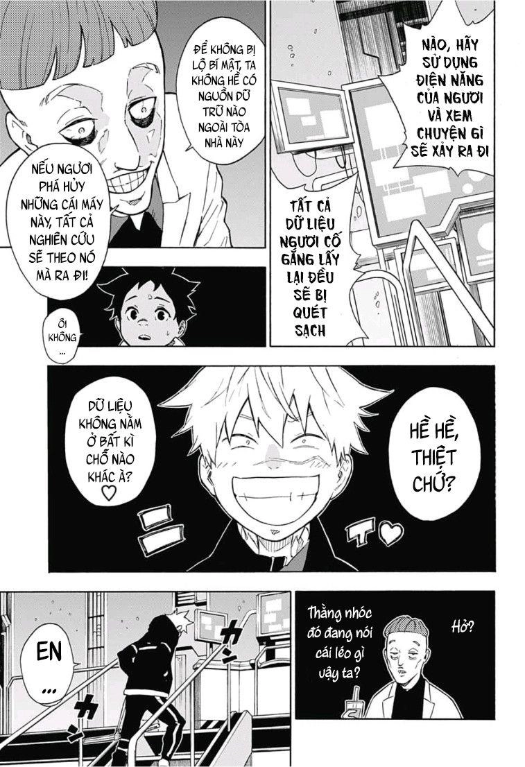 Biệt Đội Shinobi Chapter 4 - 11