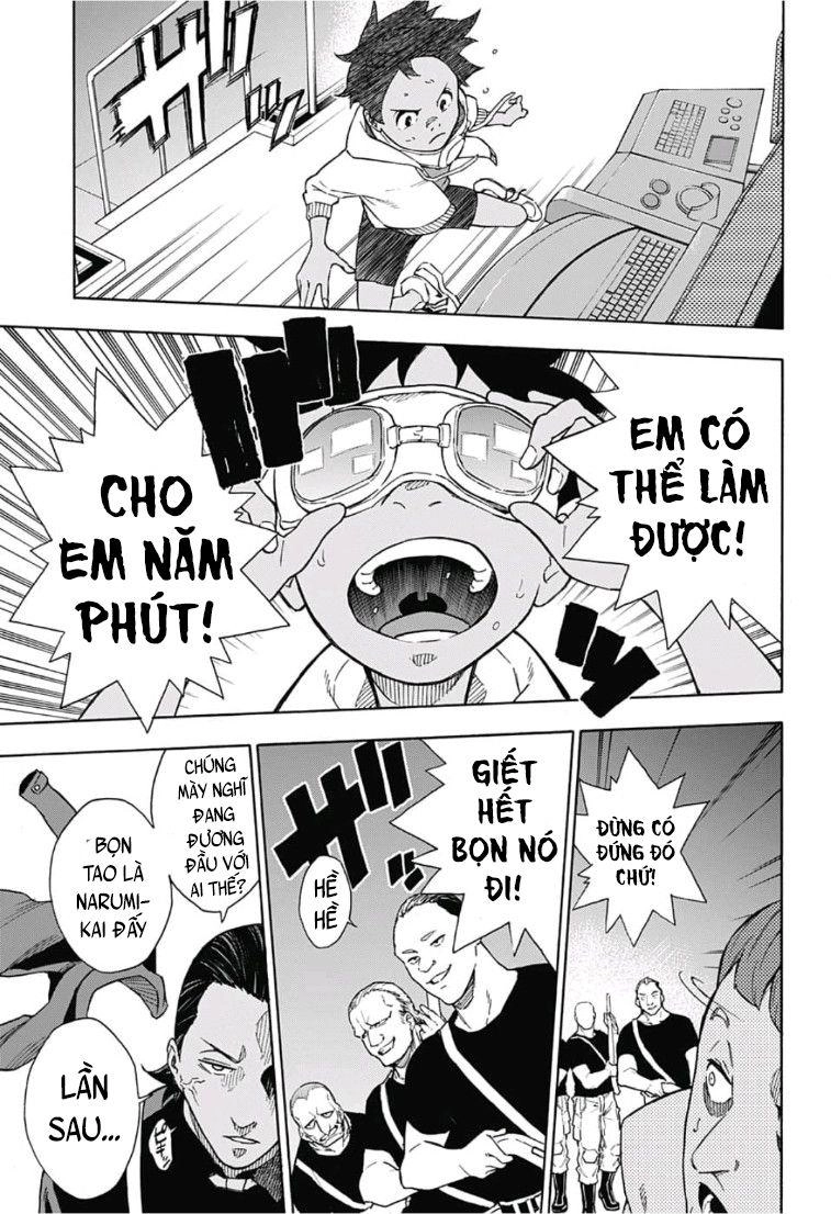 Biệt Đội Shinobi Chapter 4 - 13